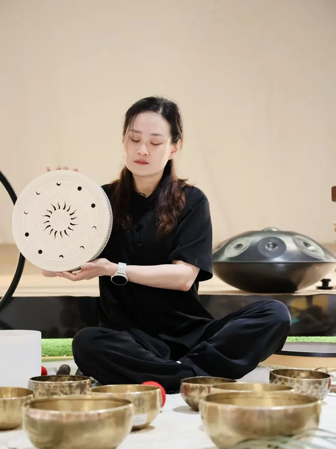 海浪鼓演奏