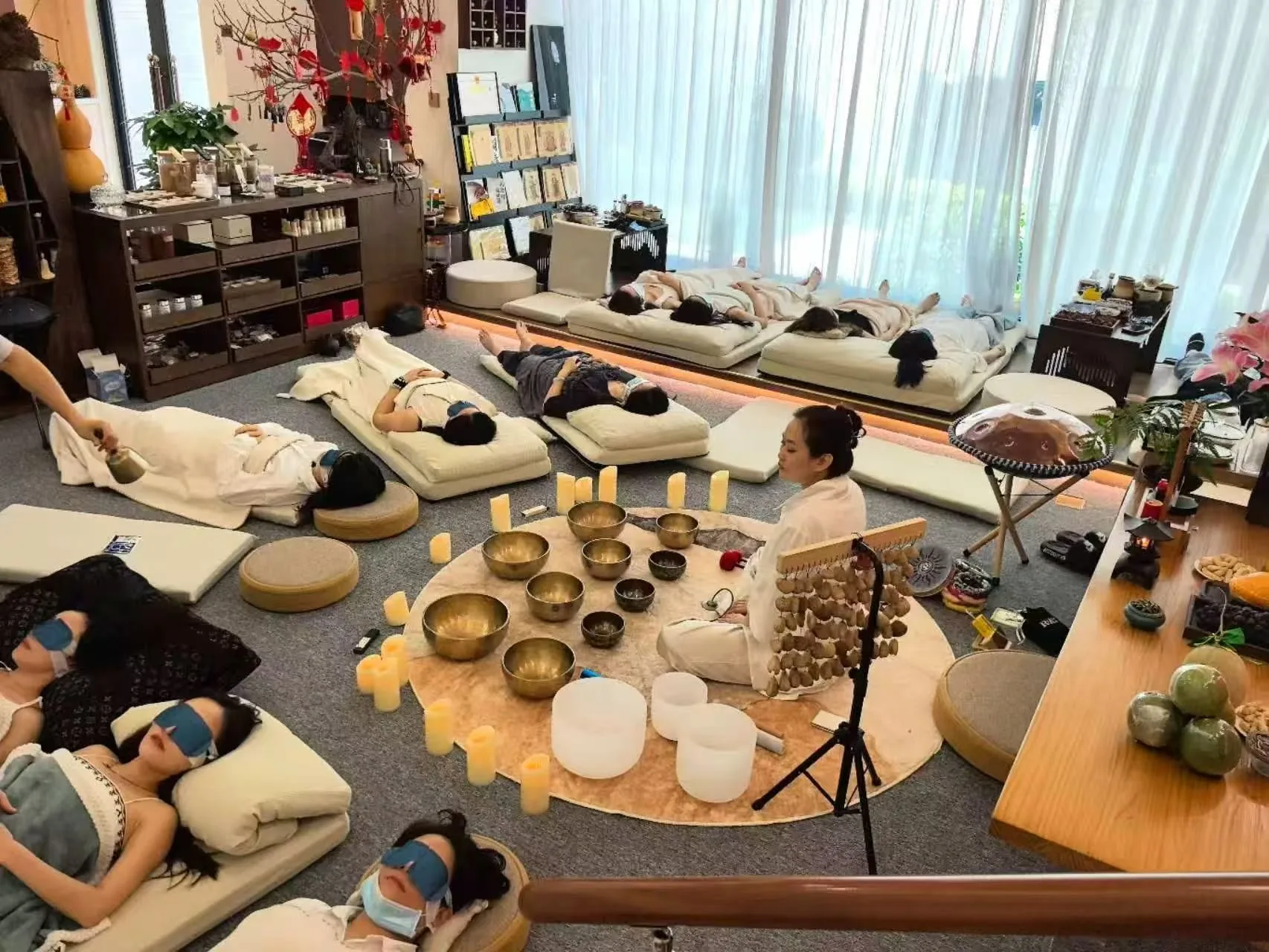 工作室躺听全景