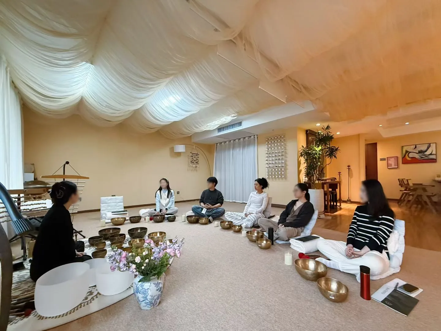 围坐分享会