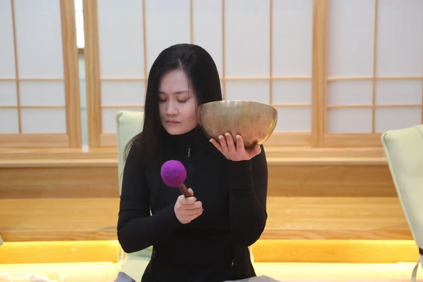 铭心 · 水晶钵与沙锤