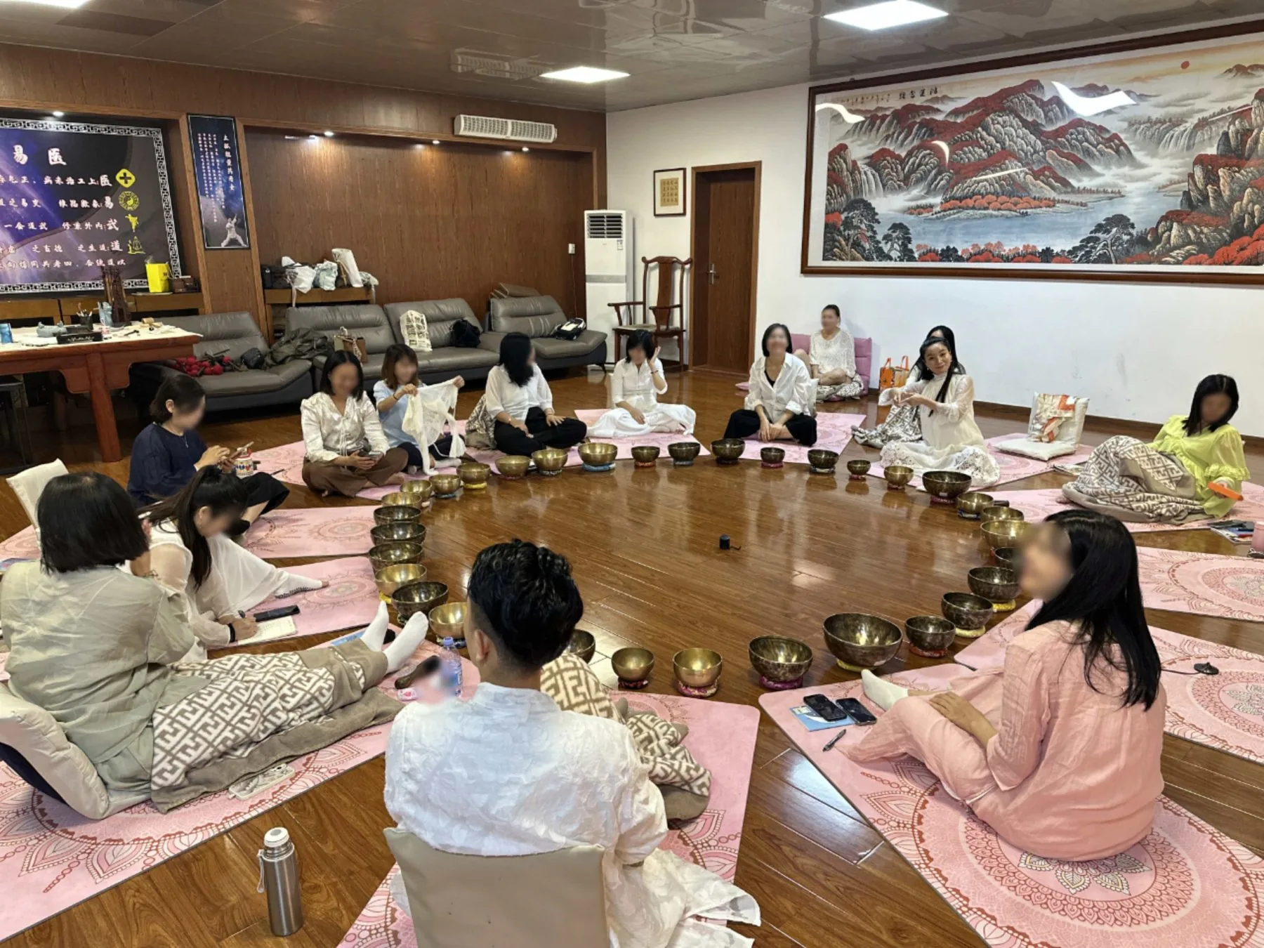演讲现场